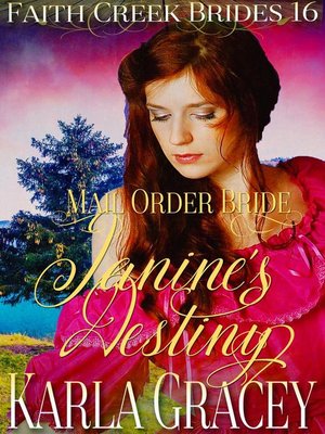 cover image of Mail Order Bride--Janine's Destiny